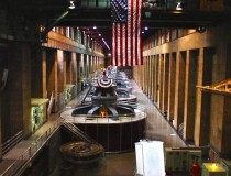  megawatt hydroelectric turbines Hoover Dam Power Plant 