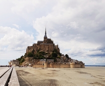  Mont Saint-Michel France