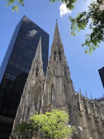  neo gothic St Patricks Cathedral Manhattan So beautiful always worth a visit
