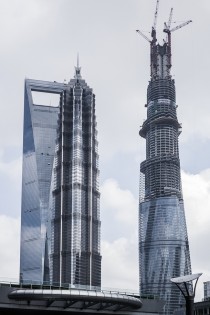  of the worlds top  tallest buildings - Shanghai   