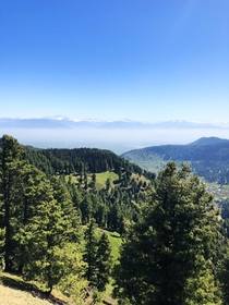  On the way to Gulmarg Kashmir India and stopped on the road to get this beautiful view
