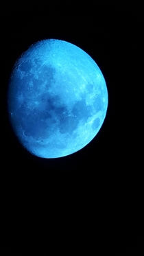  Once in a Blue Mooncaptured in the Northern Territory Australia