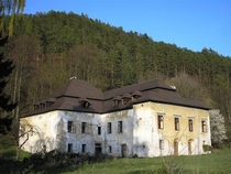  out of  abandoned castles in my village Slovakia It has been abandoned like this since the s