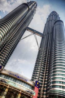  Petronas Towersjpg by Duane Storey