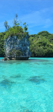  Rock islands of Palau - x