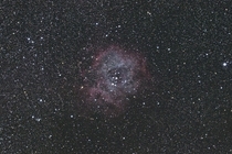  Rosette Nebula taken in Bortle  Skies from Alvord Desert OR Unmodded DSLR