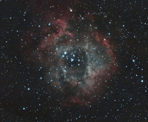  Rosette Nebula with a DSLR and Telescope