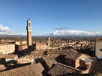  Siena Italy in December  One of my favorite places I have ever been