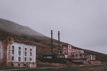   Soviet ghost town on Svalbard Jan Erik Waider 