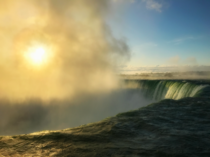 -- Sunrise Niagara Falls 