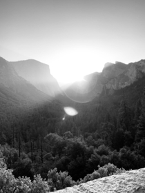  Sunrise Over Yosemite- Entirely UndoctoredGot Lucky  x 