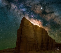  Temple of the Suns - Capitol Reef National Park