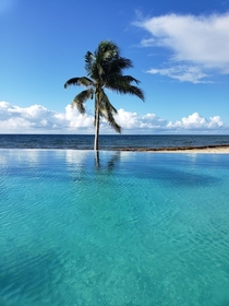  the pool -- Mahekal Beach Resort Playa Del Carmen Mexico OC 