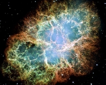  The surreal Crab Nebula