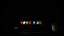  The Toys R Us in Asheville NC has turned the lights off See my former post for the lights on
