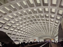  Washington DC metro stations are still gorgeous even if you get used to them