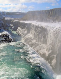  Waterfall Gullfoss Iceland Europe  Chung89