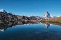  With almost no Tourists around due to COVID I could finally check out the Matterhorn myself