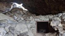  WWII air raid bunker later used as a cold war fallout shelter in a cave in Central Oregon