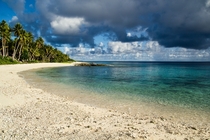 A Beach on Falalop Micronesia 