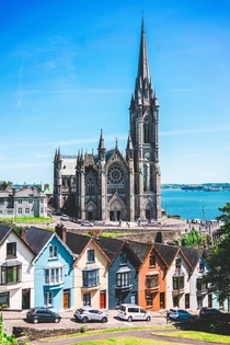 A Beautiful Summer Day in Cobh Ireland