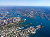 A birds eye view of Sydney Australia  Photographed by Debra Jones