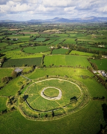 A Bronze Age hill fort in Ireland known as the Ring of the Rath