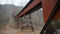 A Coal Conveyor in Nuttalburg West Virginia