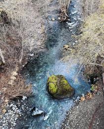 A cold little creek in the middle of nowhere Northern California