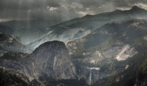A Darker Side of Yosemite Washburn Point CA 