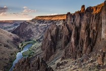 A deep river canyon cuts through the Owyhee Uplands in a remote desert corner of southwest Idaho Photo by Aaron Cowan  x-post rEarthOffTheBeatenPath