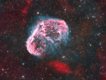 A Deep View of the Crescent Nebula