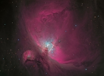 A detailed look at the core of the Orion nebula