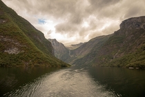 A Fjord in the West of Norway 