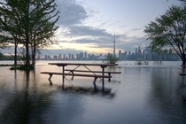 A flooded view of Toronto by ubrazilliandanny 