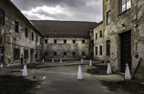 A former penitentiary in Brno Czechia