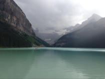 A friend of mine visited Lake Louise in Alberta CA this summer 