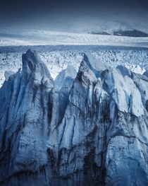 A frozen history book Perito moreno glacier Argentina 