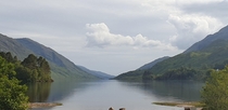 A glimpse of Heaven - Loch Shiel Lochaber in Scotland   