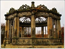 A grand conservatory lost to time by Edinburgh Nette 