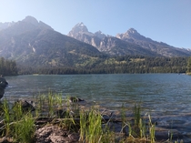 A great hike around Taggert Lake in the Grand Tetons 