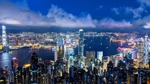 A great pic of HongKong Is it one of the best Yall decide 