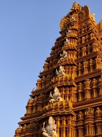 A Hindu temple in Nanjangudu Karnataka India