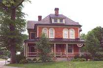 A home in the East High Street Historic District of Springfield Ohio 