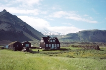 A Homestead in Iceland  Photograph by Ulrich Zinell