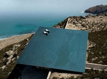 A house with a rooftop infinity pool Tinos Greece by Kois Associated Architects 