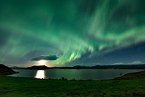 A kp geomagnetic storm Myvtan Iceland 