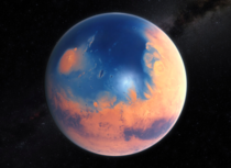 A large ocean might have once existed on Mars 