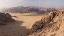 A less known corner of Wadi Rum Jordan 