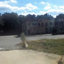 A lovely abandoned building I saw in NJ while driving home from out of town 
